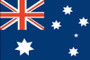 Australia 3X5' Solar-Max Dyed Nylon Outdoor Flag