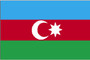 Azerbaijan 3X5' Solar-Max Dyed Nylon Outdoor Flag