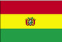 Bolivia 2X3' Solar-Max Dyed Nylon Outdoor Flag