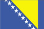 Bosnia-Herzegovina 2X3' Solar-Max Dyed Nylon Outdoor Flag