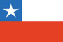 Chile 12 x 18in Solar-Max Dyed nylon outdoor flag