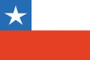 Chile 5X8' Solar-Max Dyed Nylon Outdoor Flag