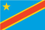 Congo, Democratic Republic 2X3' Solar-Max Dyed Nyl