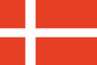 Denmark 2X3' Solar-Max Dyed Nylon Outdoor Flag
