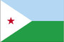Djibouti 2X3' Solar-Max Dyed Nylon Outdoor Flag