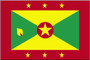 Grenada 2X3' Solar-Max Dyed Nylon Outdoor Flag