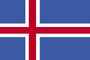 Iceland 3X5' Solar-Max Dyed Nylon Outdoor Flag