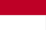 Indonesia 3X5' Solar-Max Dyed Nylon Outdoor Flag