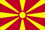 Macedonia 2X3' Solar-Max Dyed Nylon Outdoor Flag