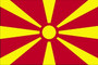 Macedonia 3X5' Solar-Max Dyed Nylon Outdoor Flag