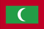 Maldives 3X5' Solar-Max Dyed Nylon Outdoor Flag