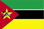 Mozambique 2X3' Solar-Max Dyed Nylon Outdoor Flag