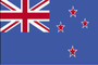 New Zealand 3X5' Solar-Max Dyed Nylon Outdoor Flag