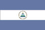 Nicaragua 2X3' Solar-Max Dyed Nylon Outdoor Flag