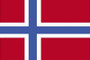 Norway 2X3' Solar-Max Dyed Nylon Outdoor Flag