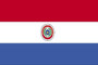 Paraguay 2X3' Solar-Max Dyed Nylon Outdoor Flag