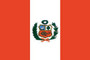 Peru (Gov) 2X3' Solar-Max Dyed Nylon Outdoor Flag