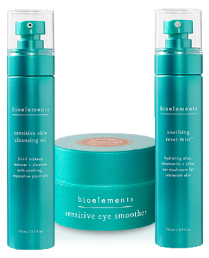 bioelements sensitive skin cleansing oil