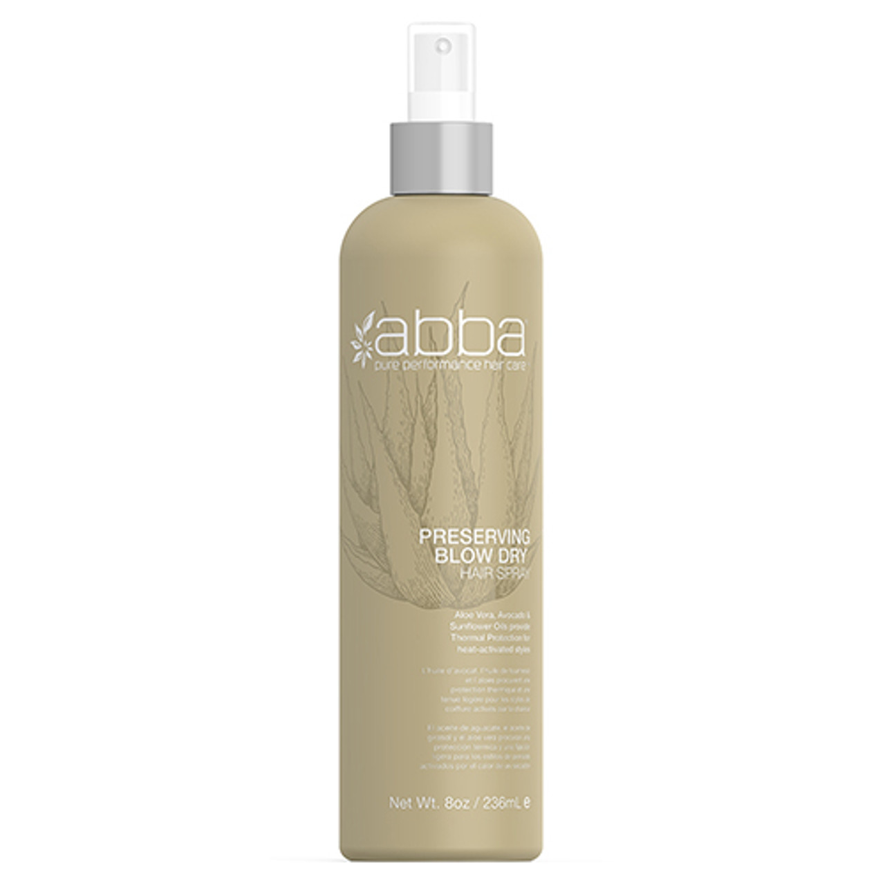 Abba Preserving Blow Dry Hair Spray