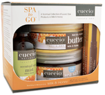 Cuccio Spa to Go Kit
