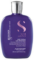 Alfaparf Milano Semi di Lino Blonde Anti-Yellow Low Shampoo