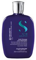 Alfaparf Semi di Lino Brunette Anti-Orange Low Shampoo