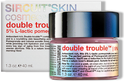 Sircuit Skin Double Trouble 5% L-lactic Pomegranate Acai Peel Sircuit Skin Double Trouble 5% L-lactic Pomegranate Acai Peel
