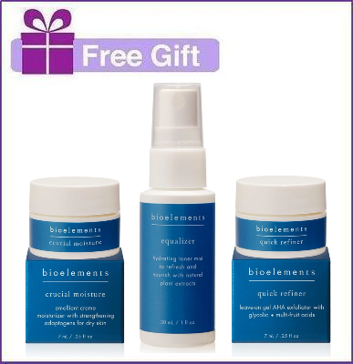 FREE Bioelements Deluxe Sample with $125+ Bioelements Purchase