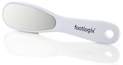 Footlogix Double Sided File with Rubberized Handle Footlogix Double Sided File with Rubberized Handle