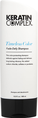 Keratin Complex Timeless Color Fade-defy Shampoo 13.5 Keratin Complex Timeless Color Fade-defy Shampoo 13.5