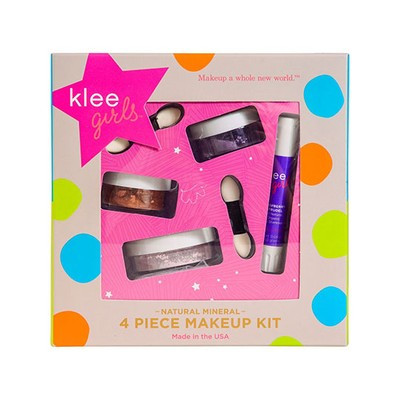 Klee Girls A Natural Mineral 4 Piece Makeup Kit - Glorious Afternoon