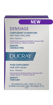 Ducray Densiage Dietary Supplement For Aging Hair