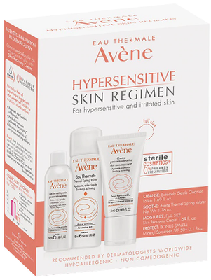 Avene Hypersensitive Skin Regimen