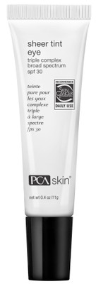 PCA Skin Sheer Tint Eye Triple Complex Broad Spectrum SPF 30 PCA Skin Sheer Tint Eye Triple Complex Broad Spectrum SPF 30