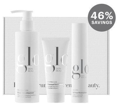 glo Skin Beauty Breakout + Blemish Solutions Kit glo Skin Beauty Breakout + Blemish Solutions Kit