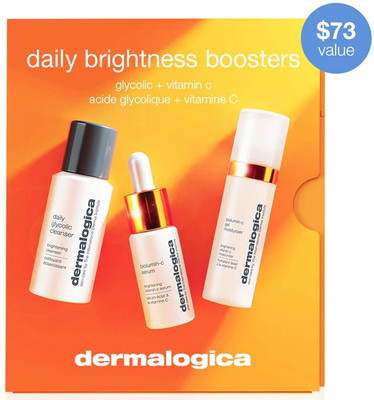 Dermalogica Daily Brightness Boosters Kit Dermalogica Daily Brightness Boosters Kit