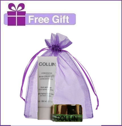 Free G.M. Collin Swag Bag With $150 G.M. Collin Purchase! Free G.M. Collin Gift with Purchase