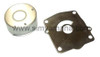 WATER PUMP CHROME INSERT CARTRIDGE AND PLATE KIT     61A-W0078-2A-00