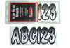 DLX REGISTRATION KIT DECALS     MAR-WHBKG-20-19