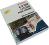 (L) F300 AND (L) F350 4STROKERIL/2008 THROUGH MARCH/2010 YAMAHA OEM OUTBOARD SERVICE MANUAL     LIT-18616-03-08