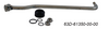 STEERING GUIDE ATTACHMENT     63D-61350-00-00