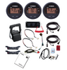 3 GAUGE RIGGING KIT - 2 TACH AND 1 SPEED/FUEL MANAGEMENT GAUGE     6Y8-0E83R-51-00
