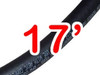 17 FT 3/8 LOW PERM FUEL HOSE