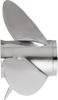 STANDARD ROTATION STAINLESS STEEL 17 PITCH X 16 7/8 DIAMETER XTO SDS OFFSHORE PROPELLER