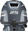 F25SC 25HP FOUR STROKE - 15", REMOTE (OPTIONAL TILLER), ELECTRIC START, POWER TRIM AND TILT OUTBOARD MOTOR