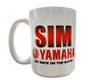 SIM YAMAHA 15 OZ MUG