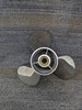 DEMO STAINLESS STEEL 19 PITCH X 13 1/8 DIAMETER TALON SS WITH SDS STANDARD ROTATION PROPELLER     6N7-45976-00-00LTP