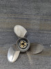 DEMO STAINLESS STEEL 19 PITCH X 13 1/8 DIAMETER TALON SS WITH SDS STANDARD ROTATION PROPELLER     6N7-45976-00-00LTP