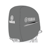 4.2L OFFSHORE MOTOR COVERS      MAR-MTRCV-F4-2L