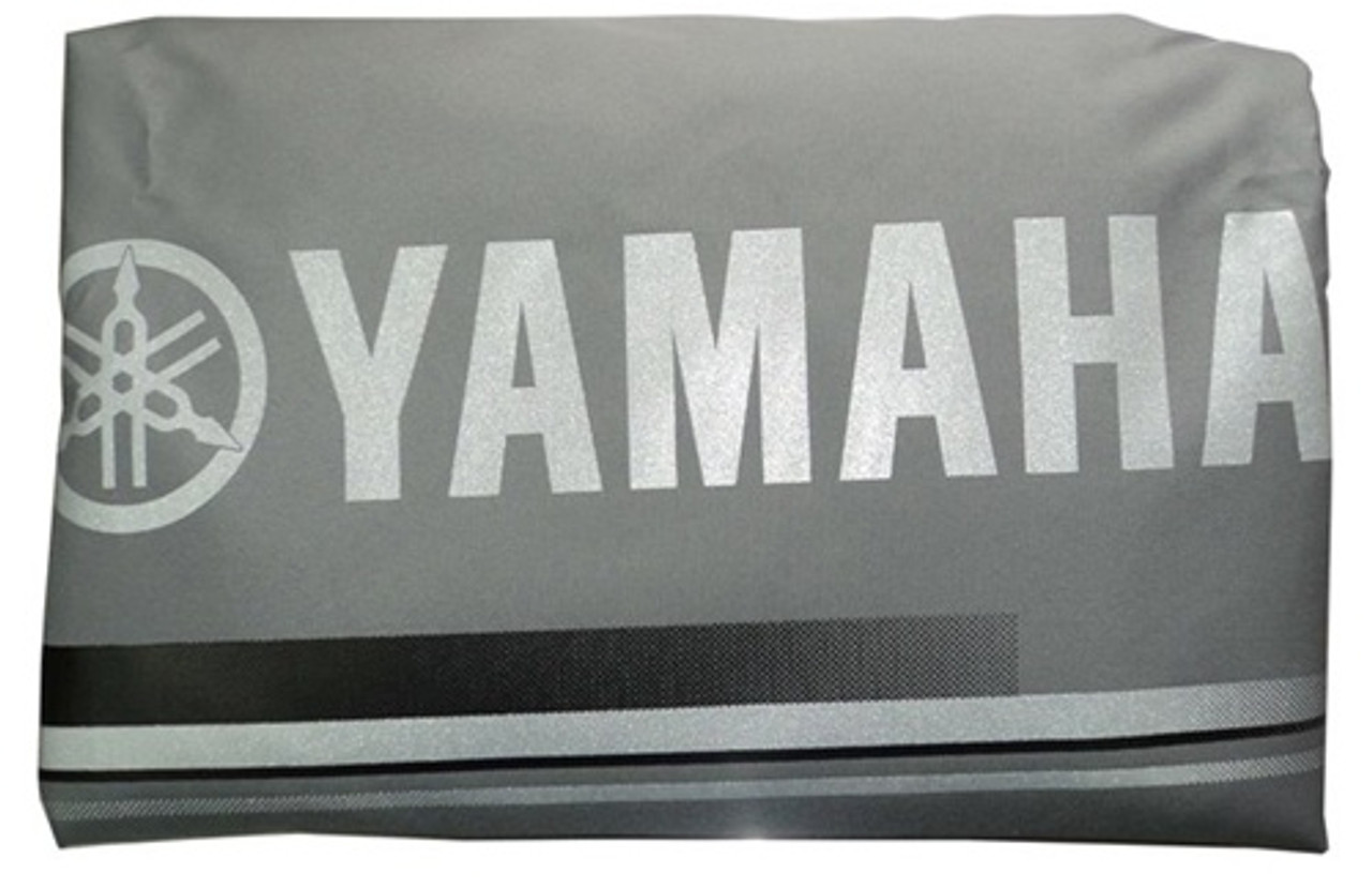 YAMAHA OUTBOARD MOTOR COVER - FOUR STROKE LOGO